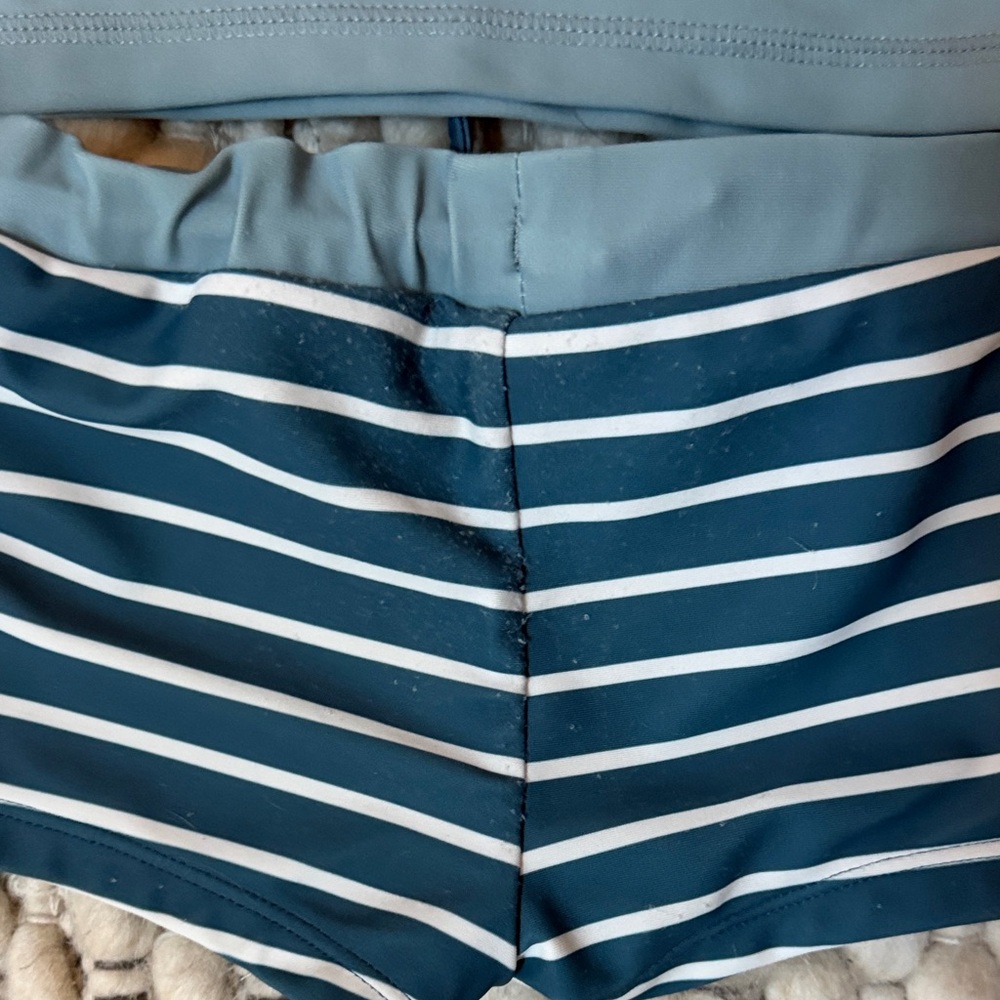 Ocean Blue Kids Rashguard Set - Picture 7 of 7